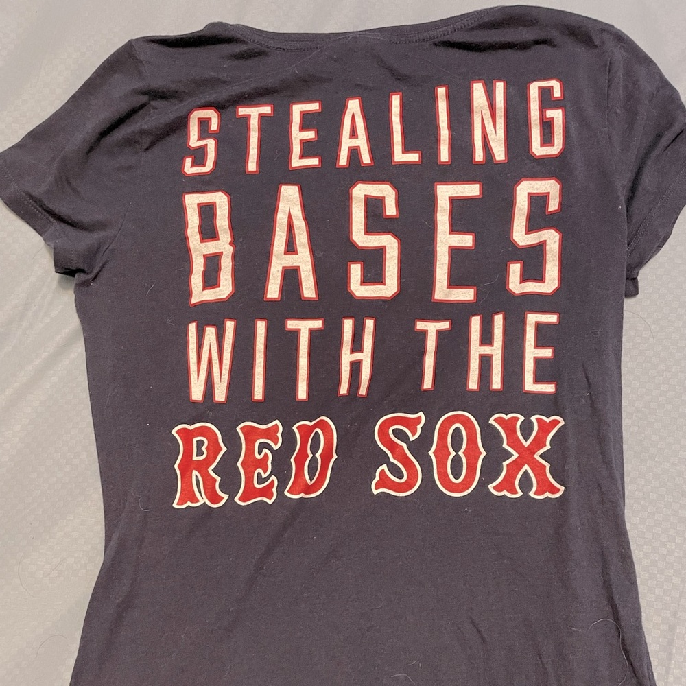 Pink Victoria’s Secret Red Sox Shirt